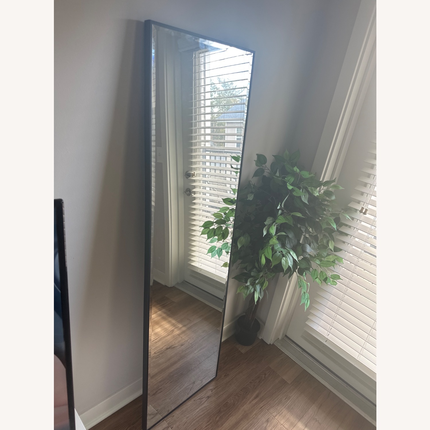 Black Floor Mirror - image-2