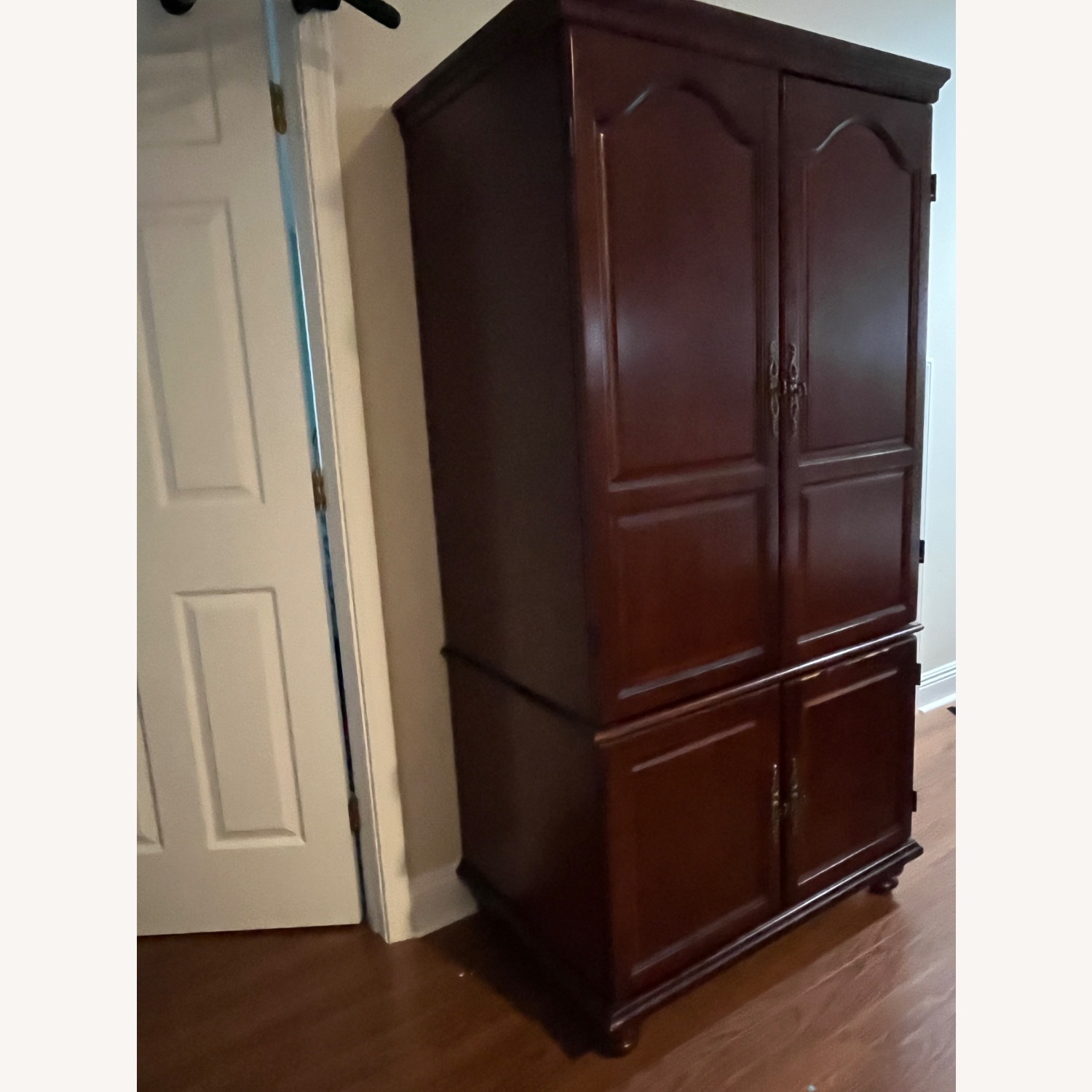 China Furniture & Arts Television Gaming Console Med to Dark Brown  - image-3