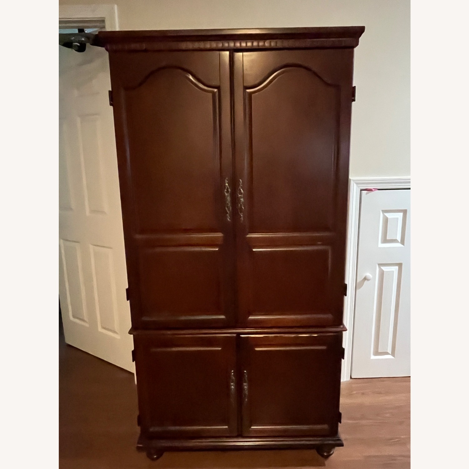 China Furniture & Arts Television Gaming Console Med to Dark Brown  - image-1