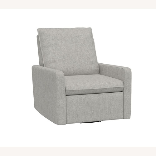 Used Pottery Barn Kids Paxton Swivel Glider Recliner for sale on AptDeco