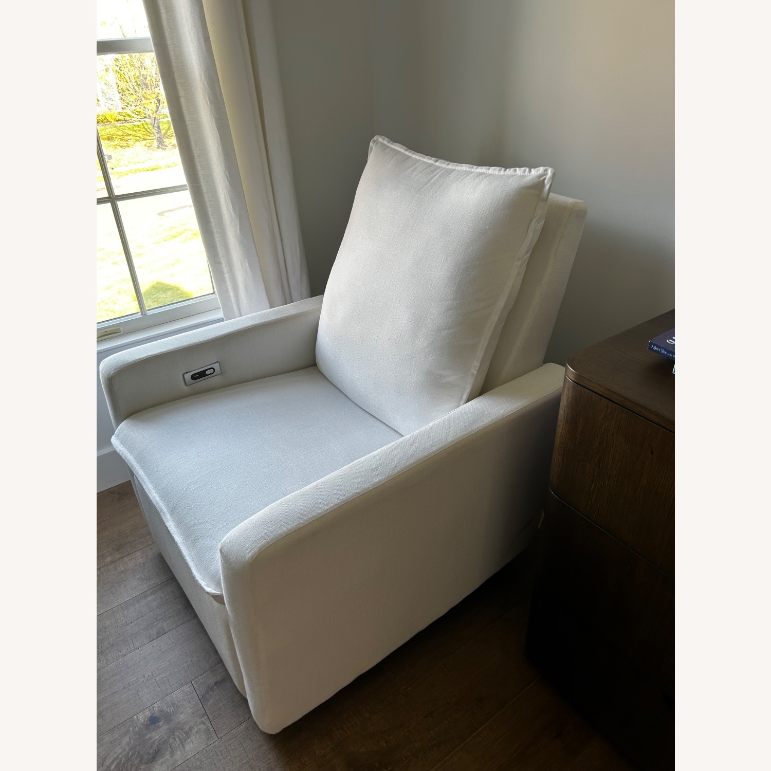 Pottery Barn Kids Paxton Swivel Glider Recliner - image-3