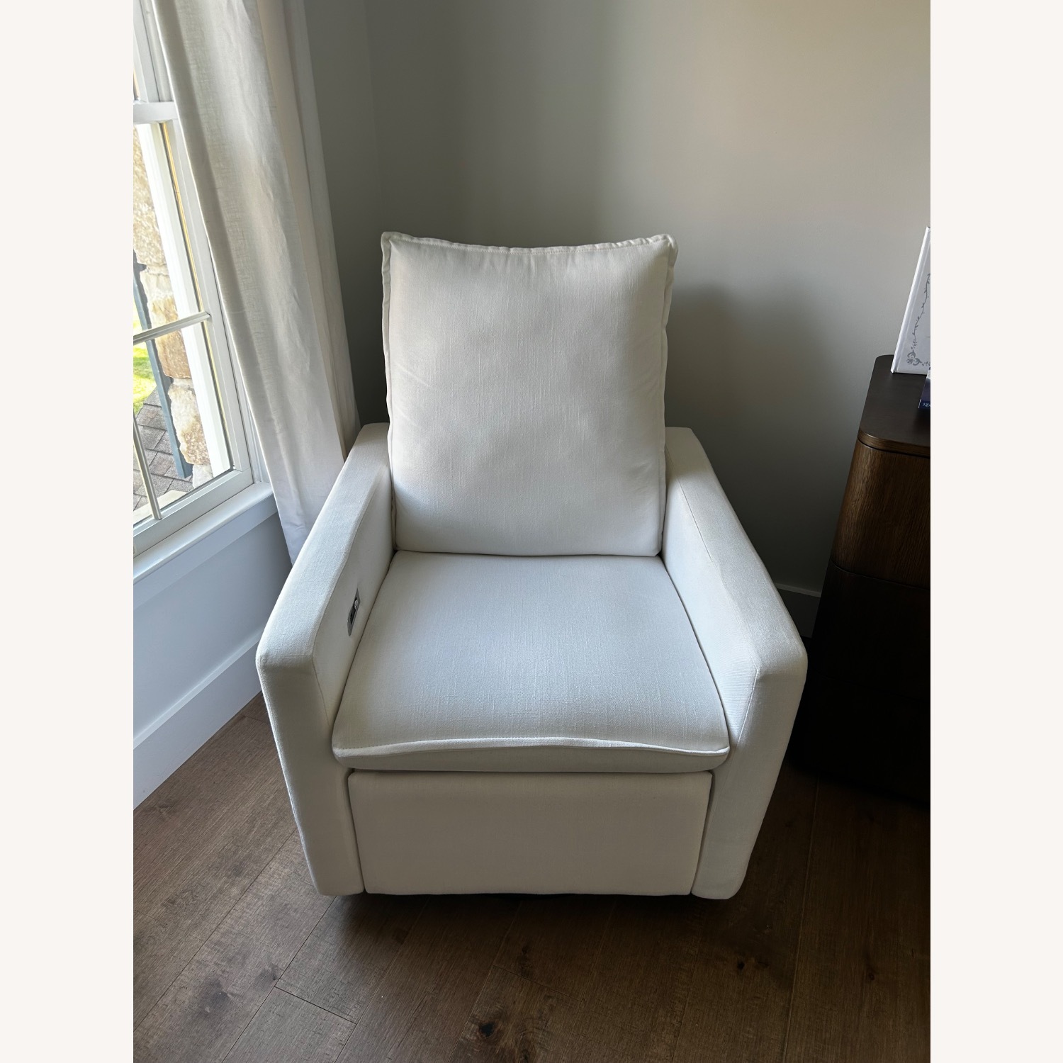 Pottery Barn Kids Paxton Swivel Glider Recliner - image-2