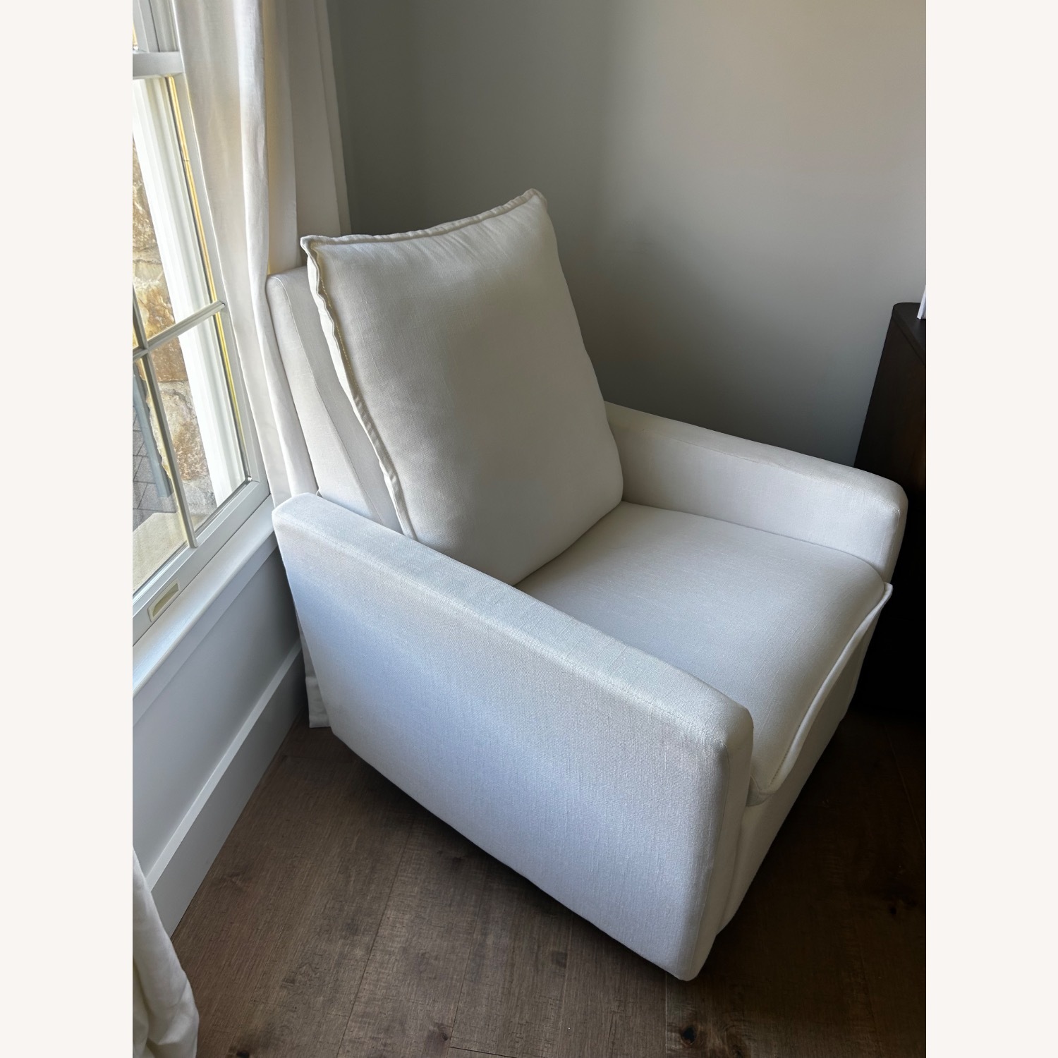 Pottery Barn Kids Paxton Swivel Glider Recliner - image-4