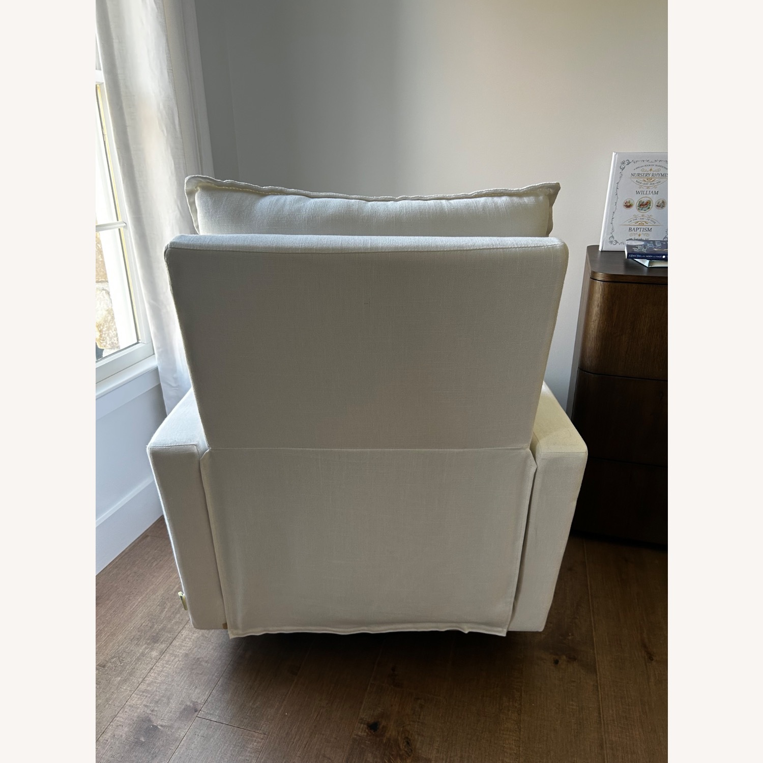 Pottery Barn Kids Paxton Swivel Glider Recliner - image-5