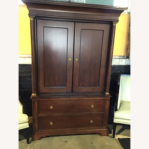 Used Henredon Martha Stewart East Hampton Armoire  for sale on AptDeco