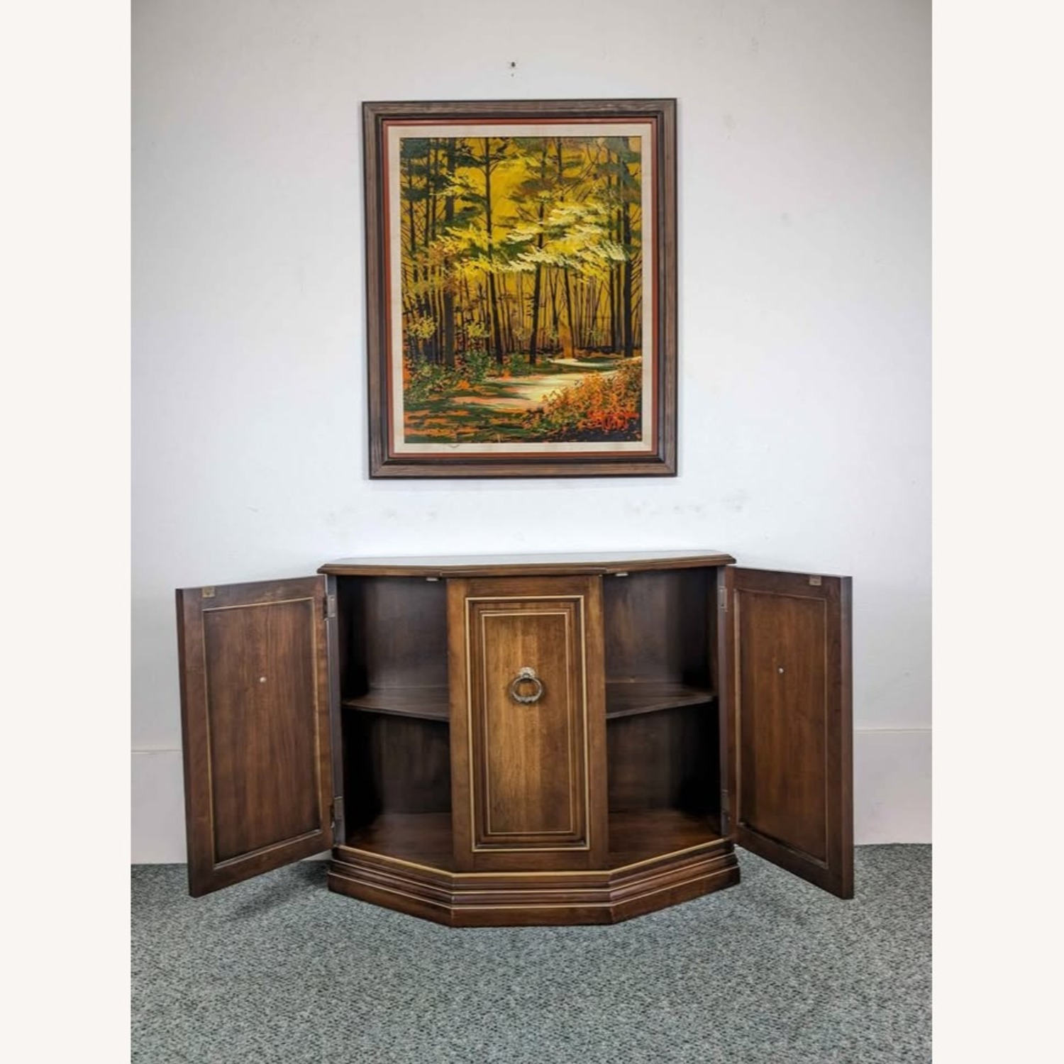 Jasper Cabinet Dark Brown Wood Side Table - image-4