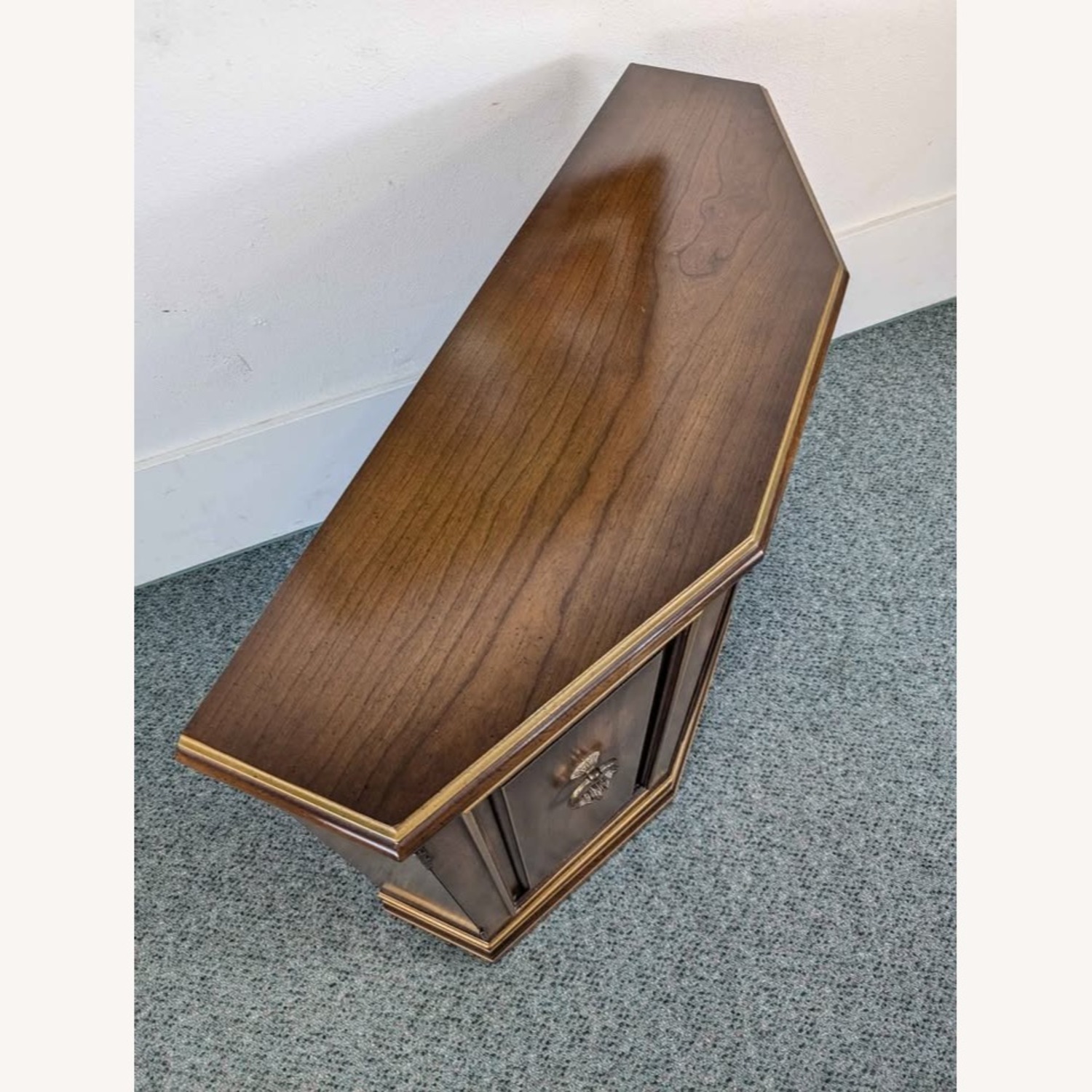 Jasper Cabinet Dark Brown Wood Side Table - image-7