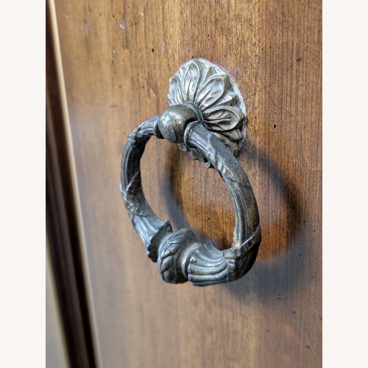 Jasper Cabinet Dark Brown Wood Side Table - image-11