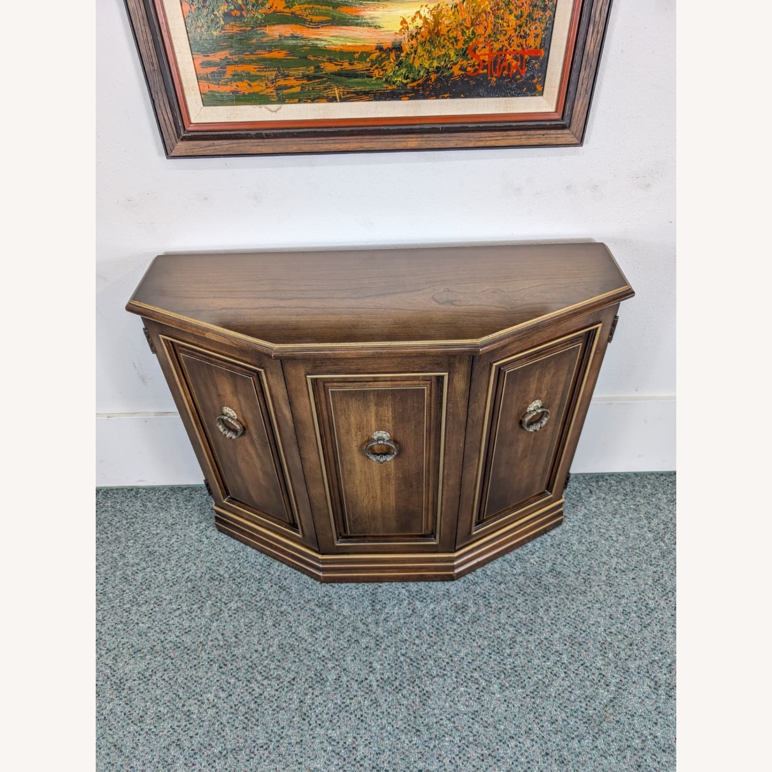 Jasper Cabinet Dark Brown Wood Side Table - image-5