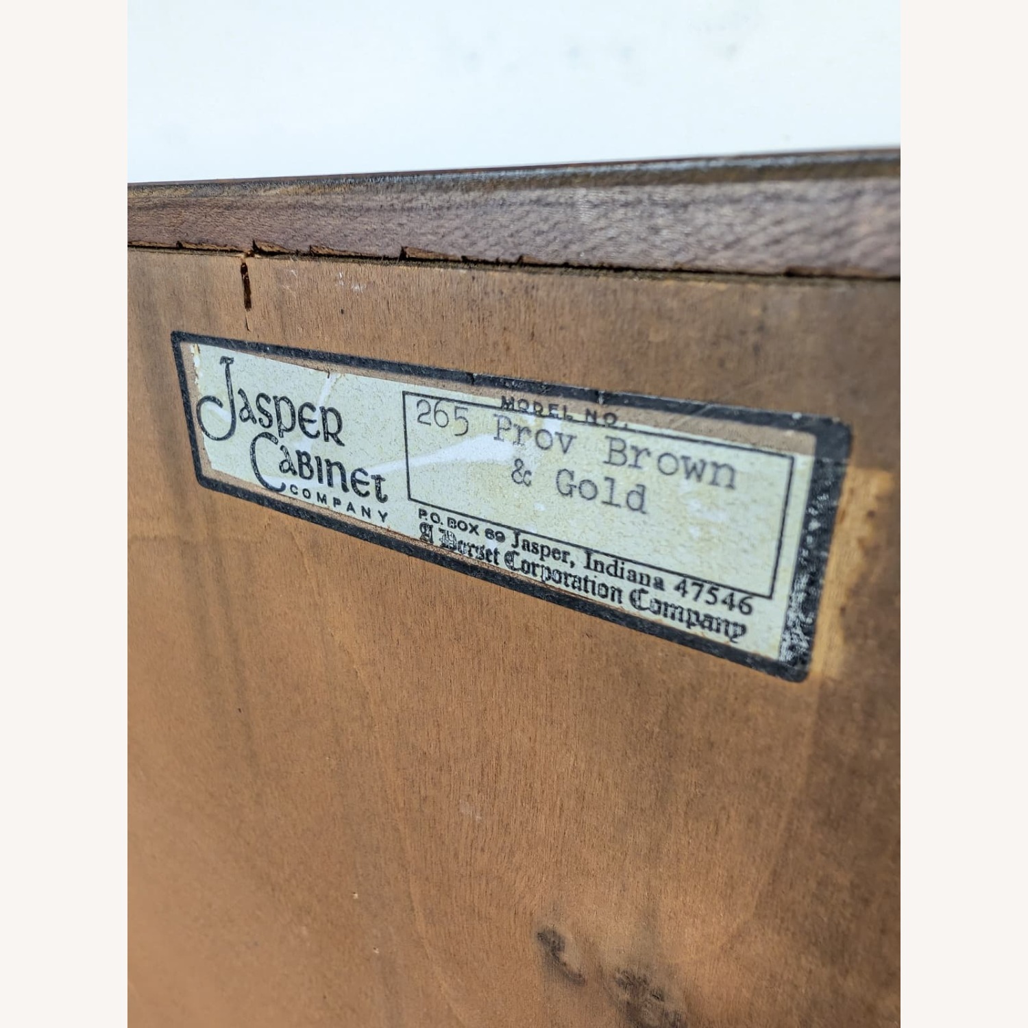 Jasper Cabinet Dark Brown Wood Side Table - image-10