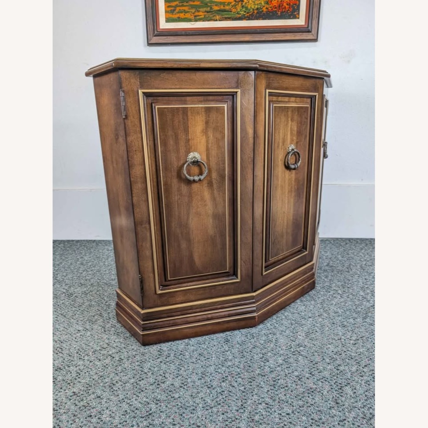 Jasper Cabinet Dark Brown Wood Side Table - image-3