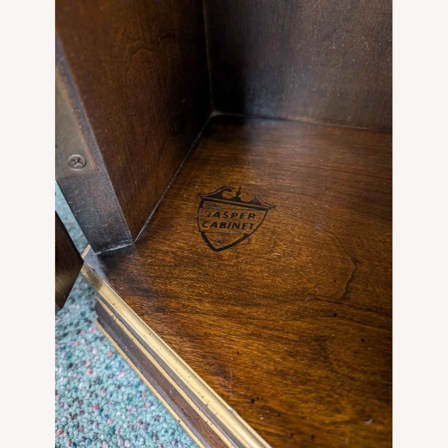 Jasper Cabinet Dark Brown Wood Side Table - image-12