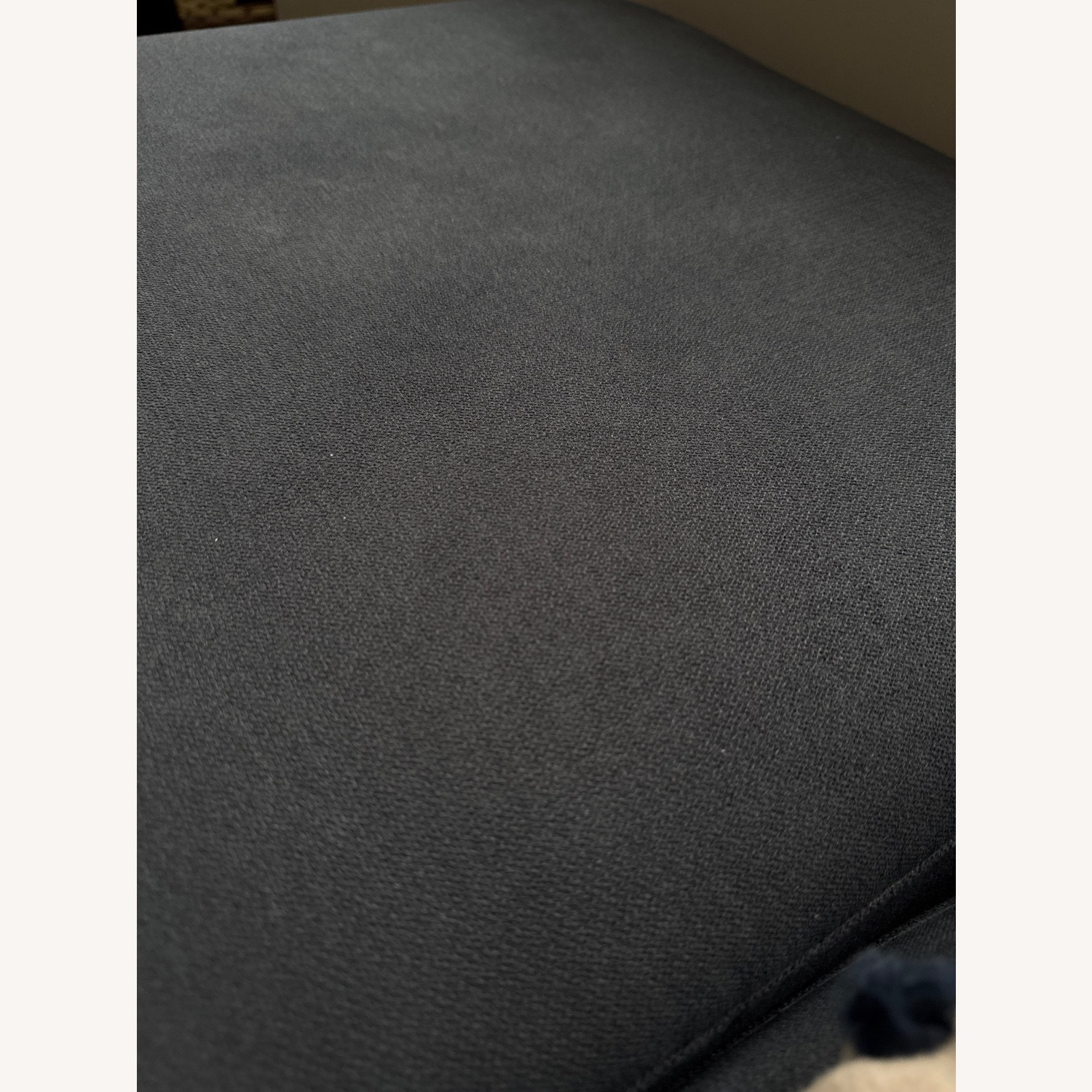 Blue Fabric 2 Piece Sectional - image-2