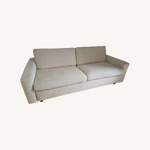 Used EQ3 Reva Sleeper Sofa Queen for sale on AptDeco