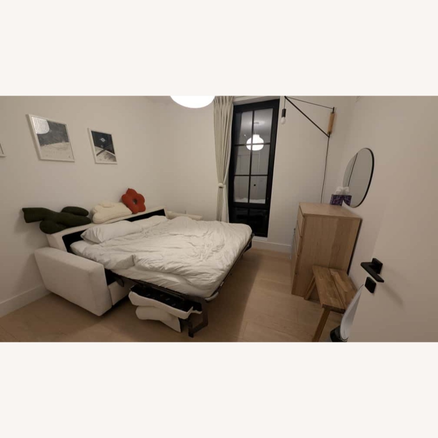 EQ3 Reva Sleeper Sofa Queen - image-1