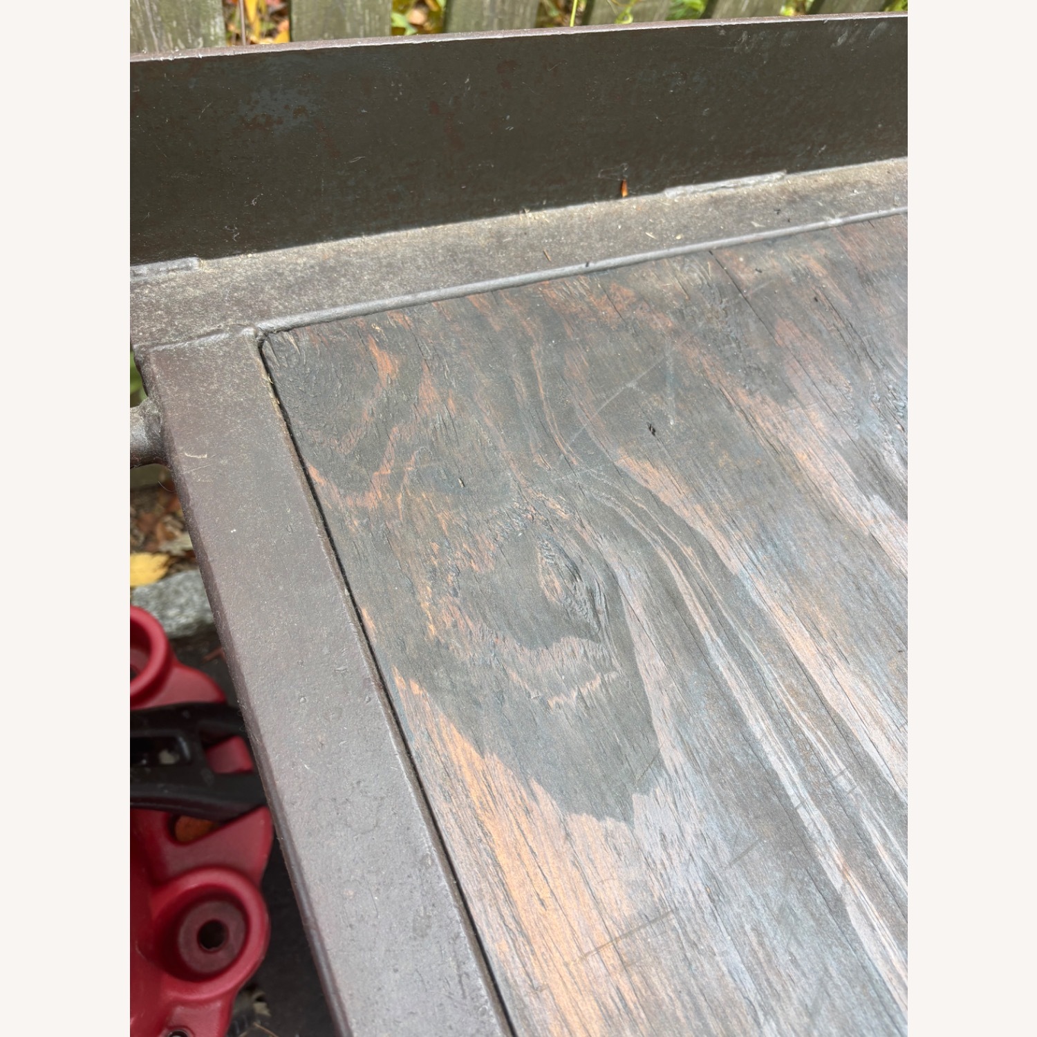 Vintage Industrial Bar Cart - image-4