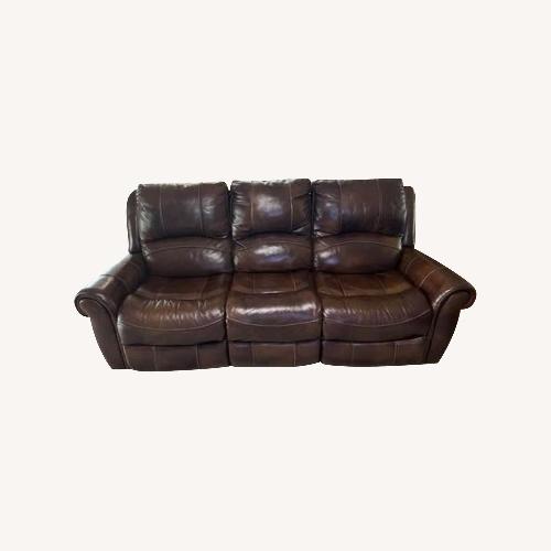 Used JB Hirsch Home Decor Light Brown 3+ Seater Sofa for sale on AptDeco