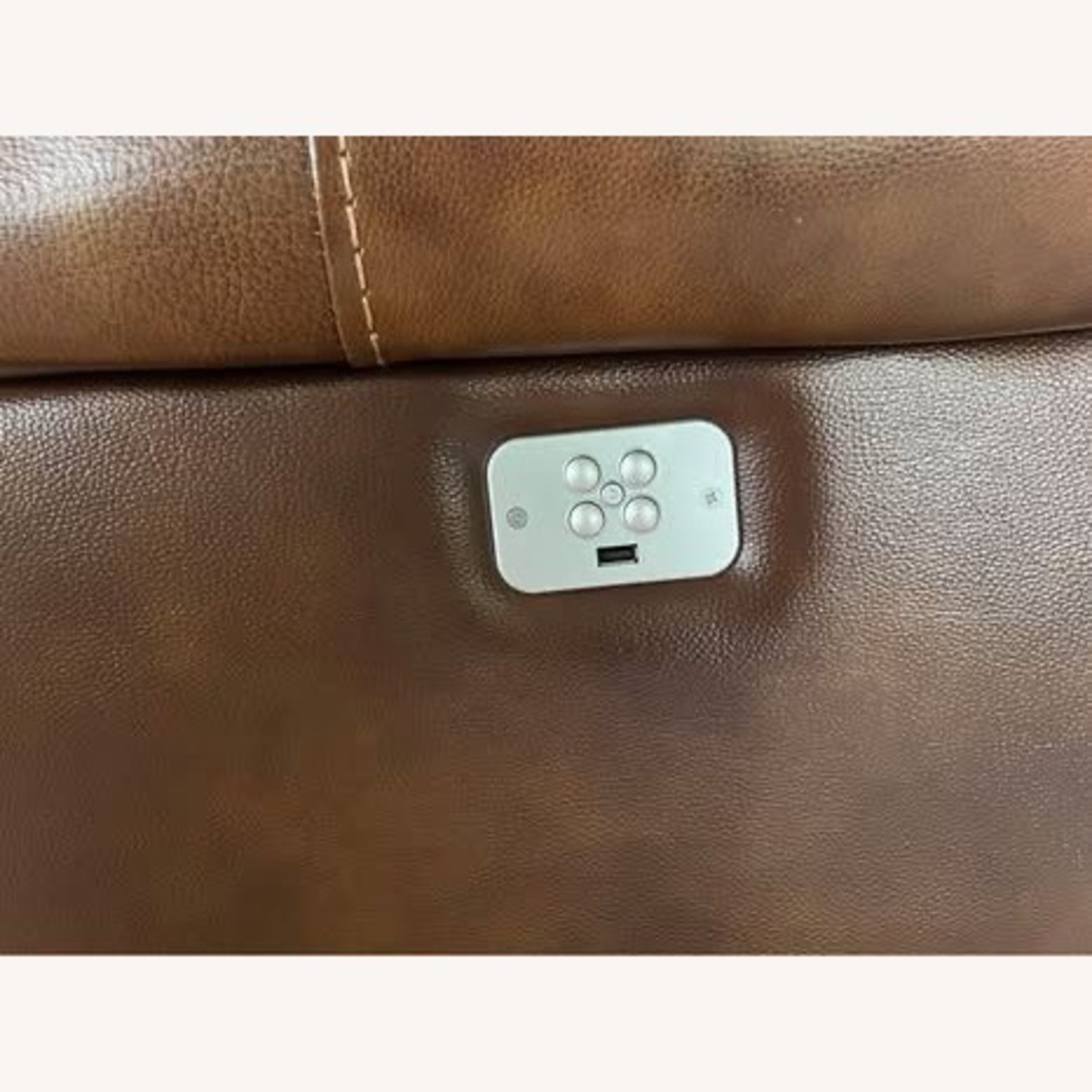 JB Hirsch Home Decor Light Brown 3+ Seater Sofa - image-3