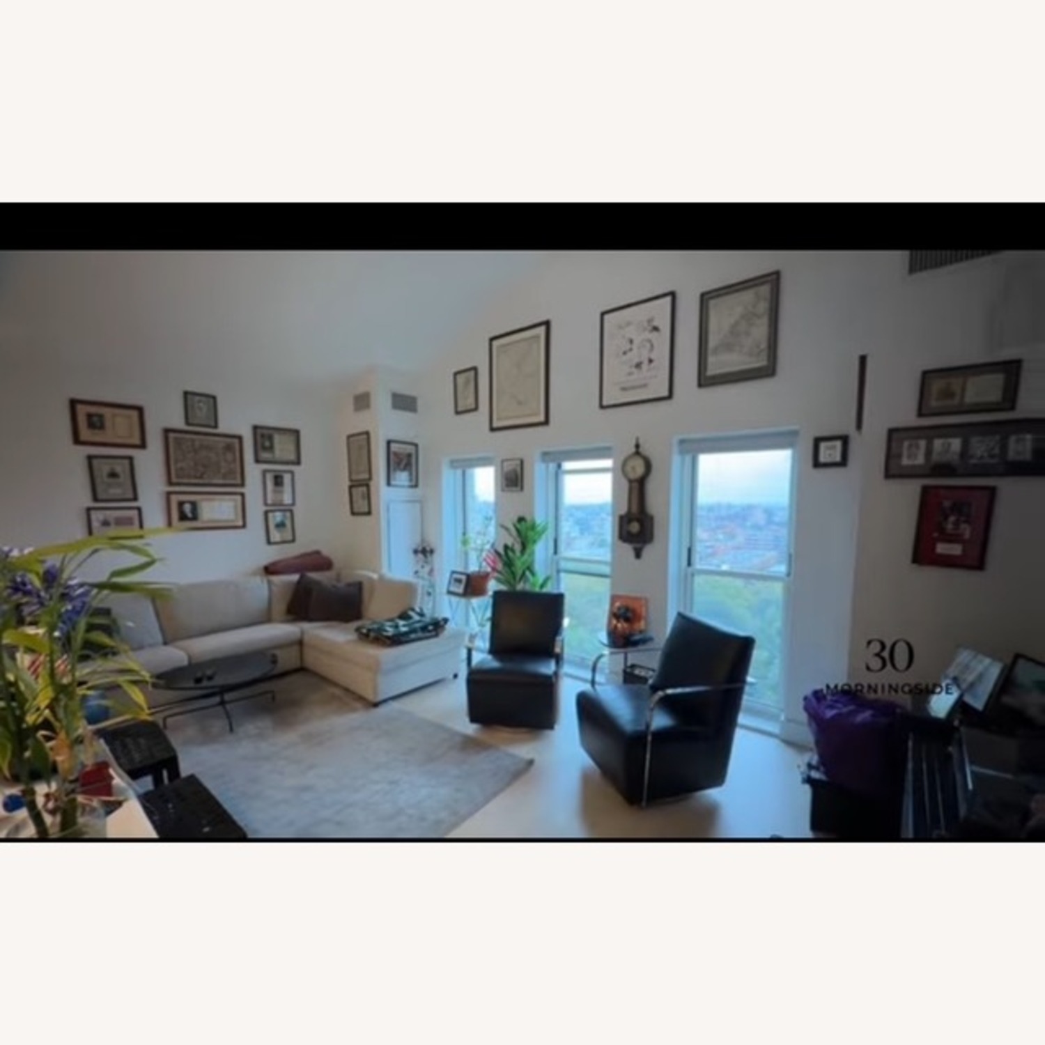 Safavieh Natural Fabric Sleeper Sofa - image-1