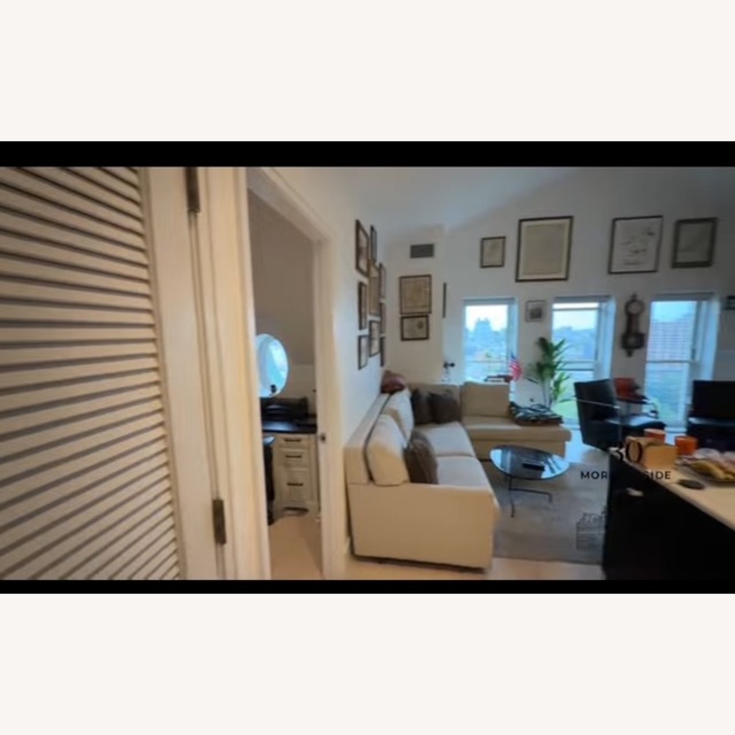 Safavieh Natural Fabric Sleeper Sofa - image-2