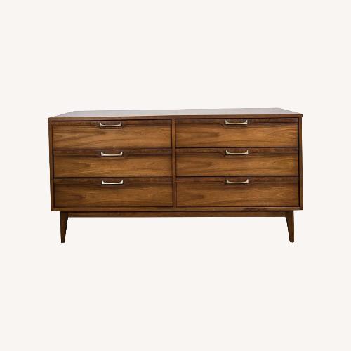 Used Broyhill Furniture Dark Brown Dresser for sale on AptDeco