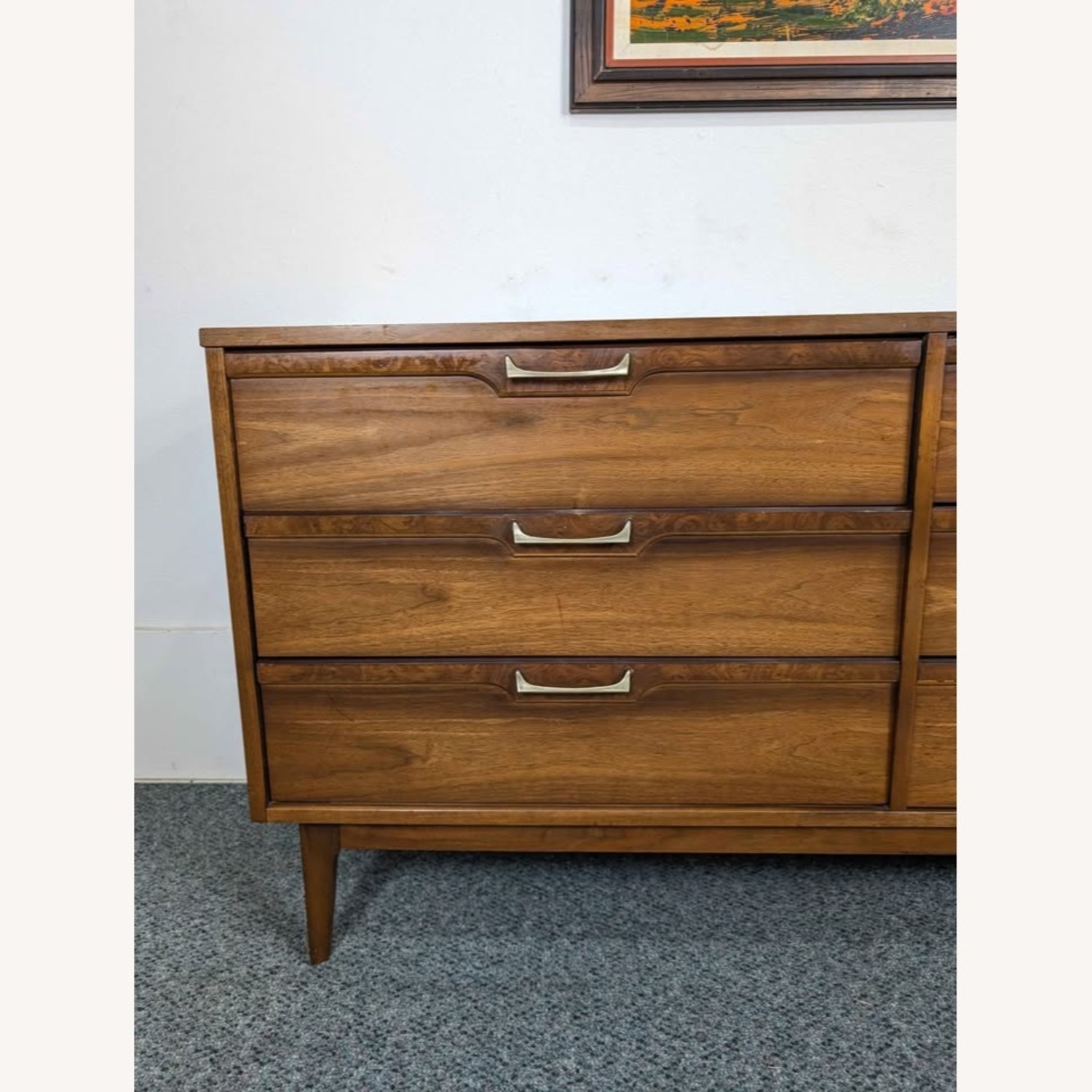 Broyhill Furniture Dark Brown Dresser - image-6