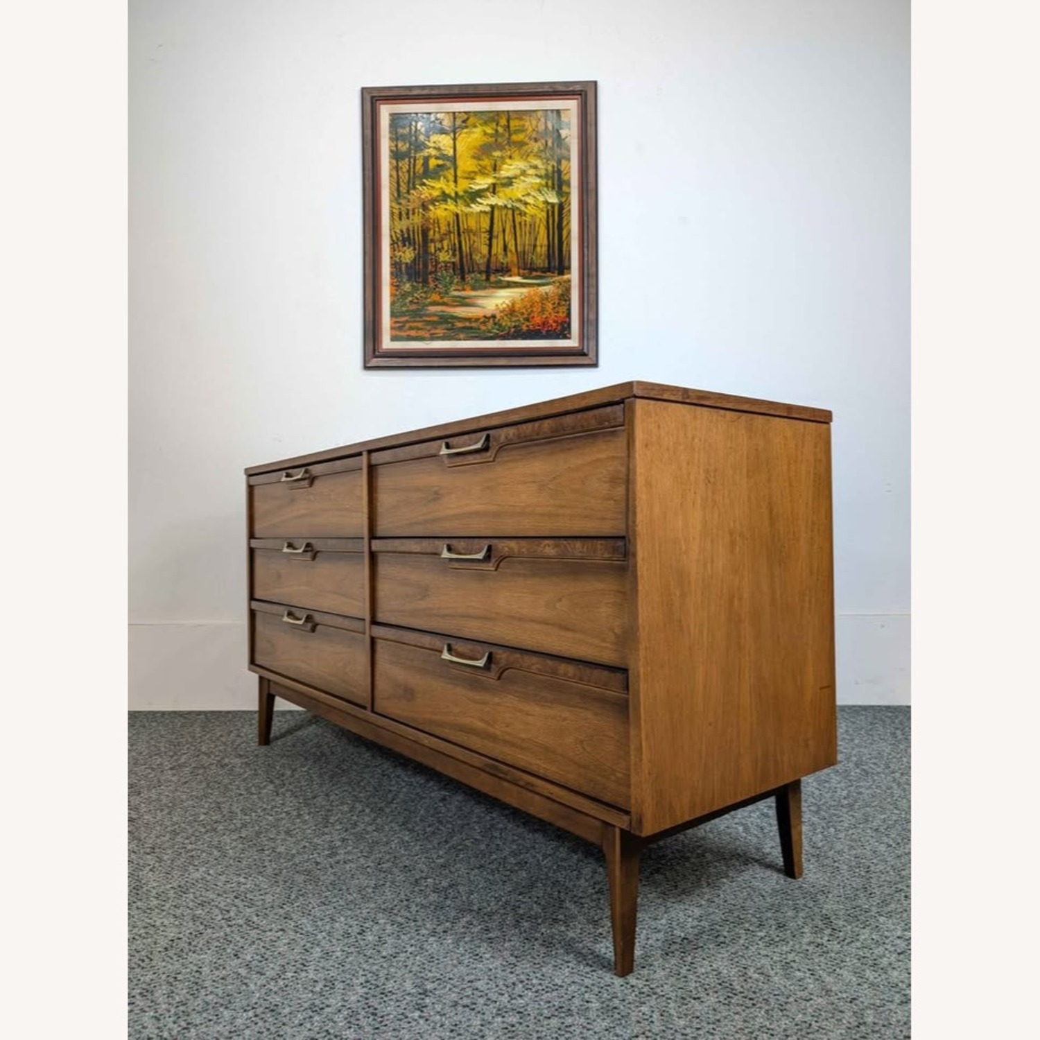 Broyhill Furniture Dark Brown Dresser - image-2