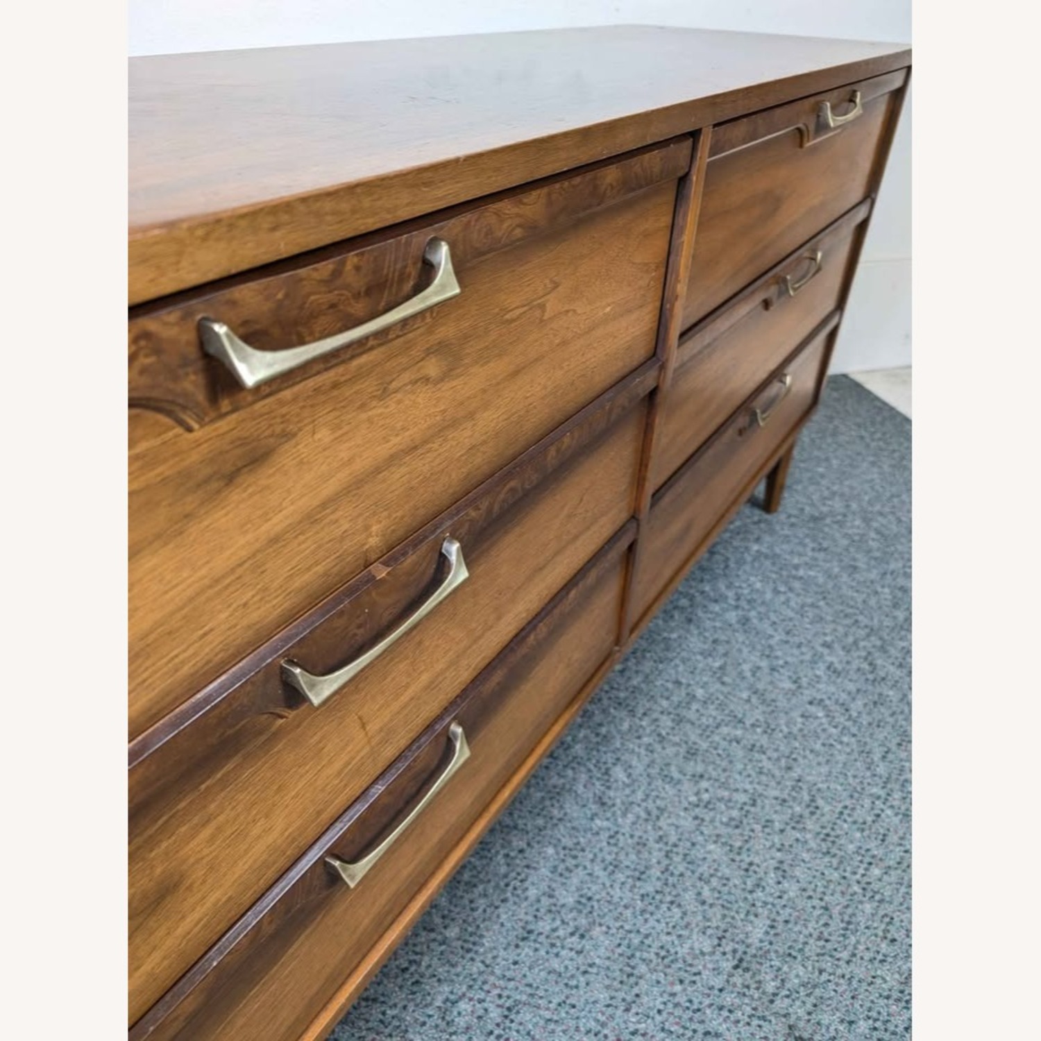 Broyhill Furniture Dark Brown Dresser - image-4