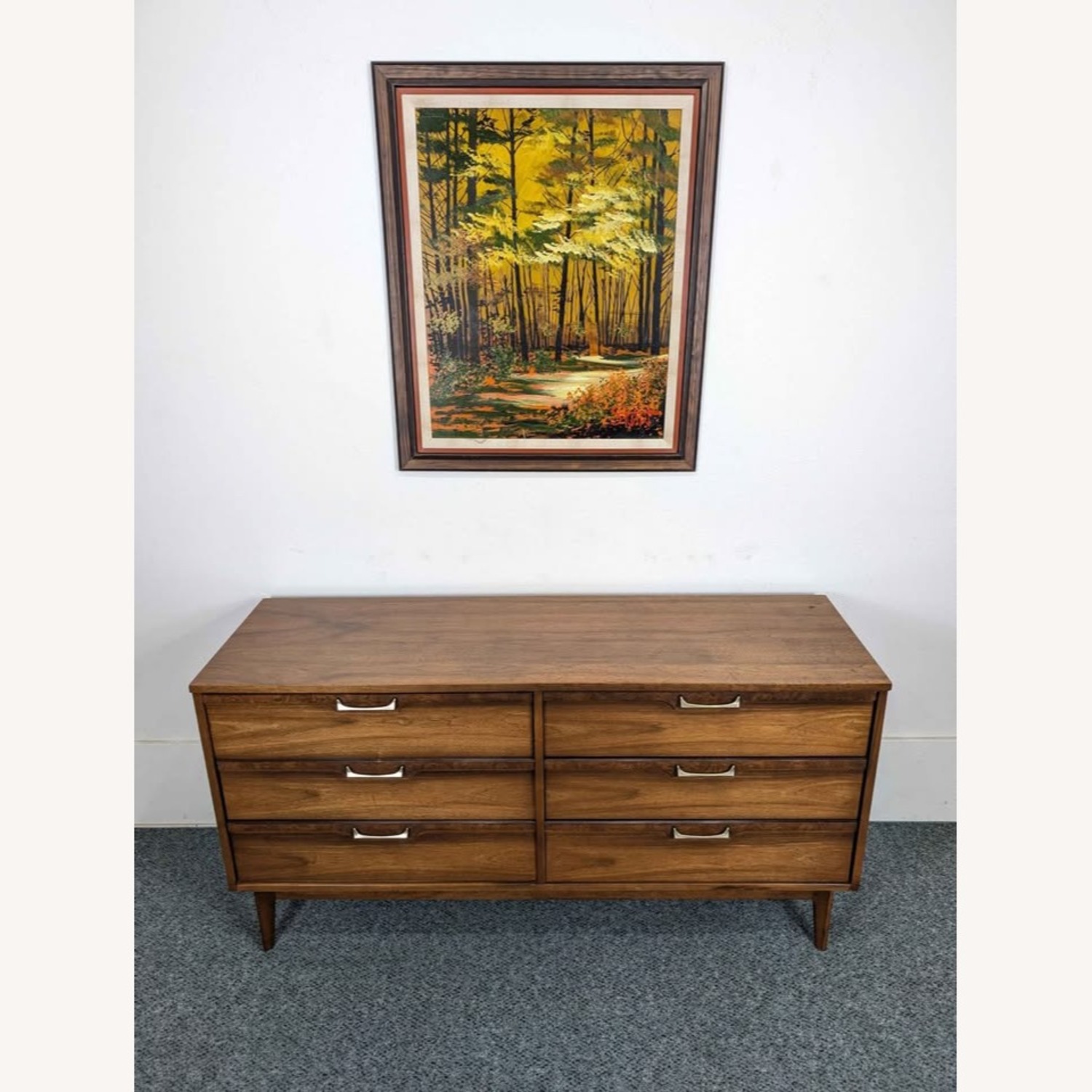 Broyhill Furniture Dark Brown Dresser - image-3