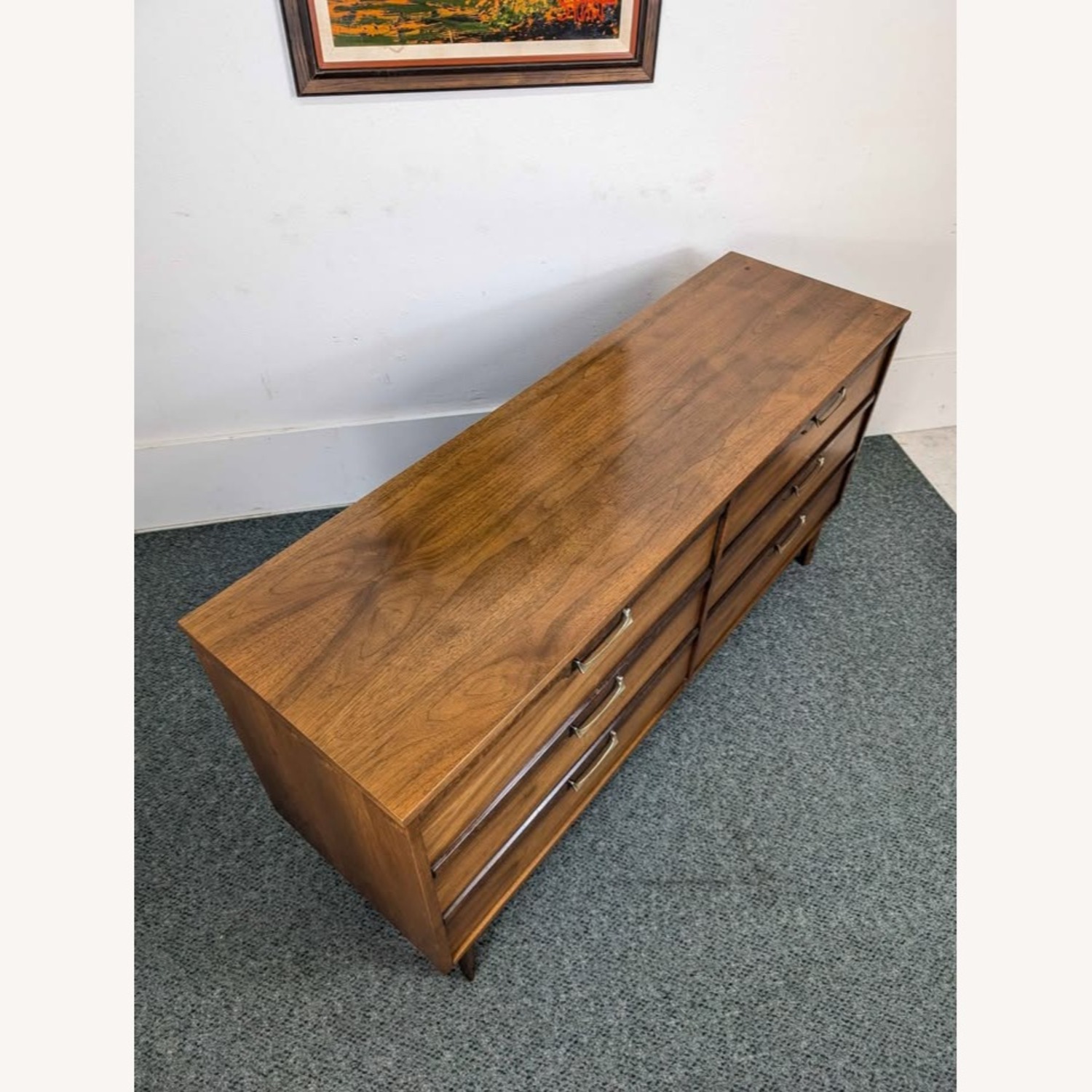 Broyhill Furniture Dark Brown Dresser - image-8