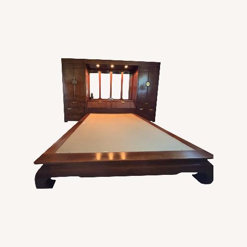 Used Thomasville Furniture Industries Queen Bed for sale on AptDeco