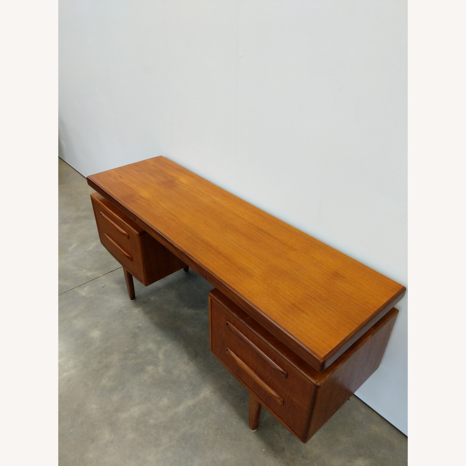 G Plan Vintage Mid Century Modern Teak Desk  - image-6