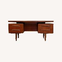 G Plan Vintage Mid Century Modern Teak Desk