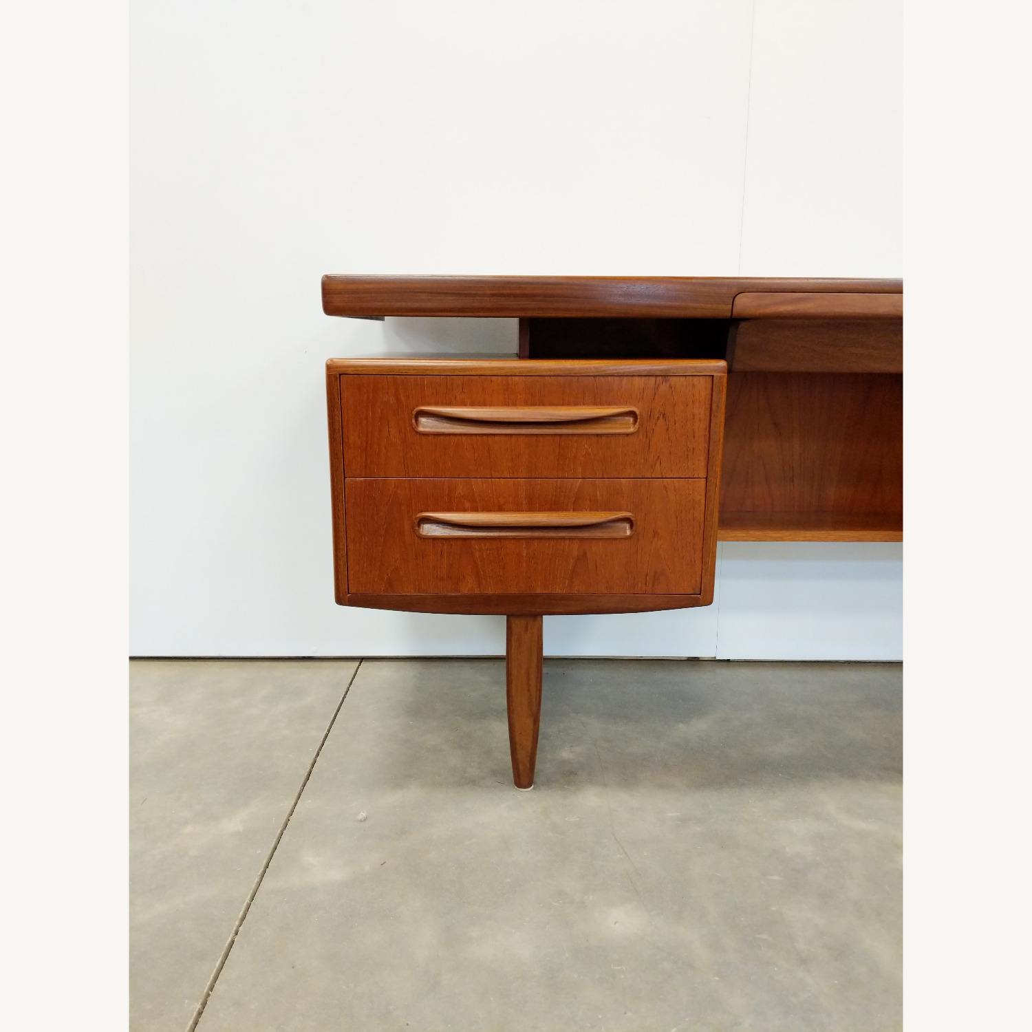 G Plan Vintage Mid Century Modern Teak Desk  - image-4