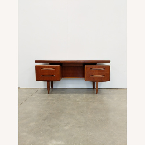 Used G Plan Vintage Mid Century Modern Teak Desk for sale on AptDeco