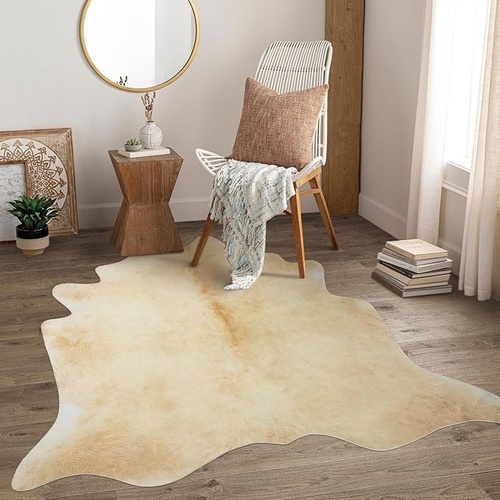 Used Natural Fur and Hide Area Rug 6' x 9' for sale on AptDeco