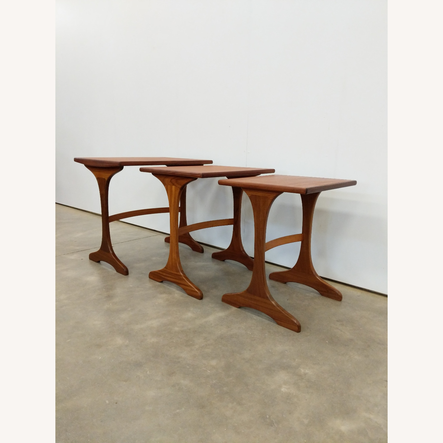 G Plan Set of Mid Century Teak Nesting Tables  - image-3