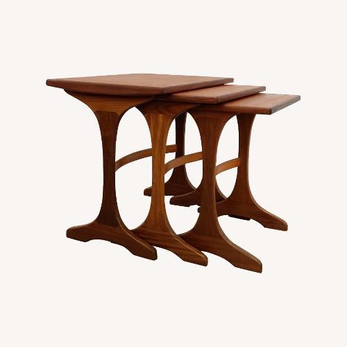 Used G Plan Set of Mid Century Teak Nesting Tables  for sale on AptDeco