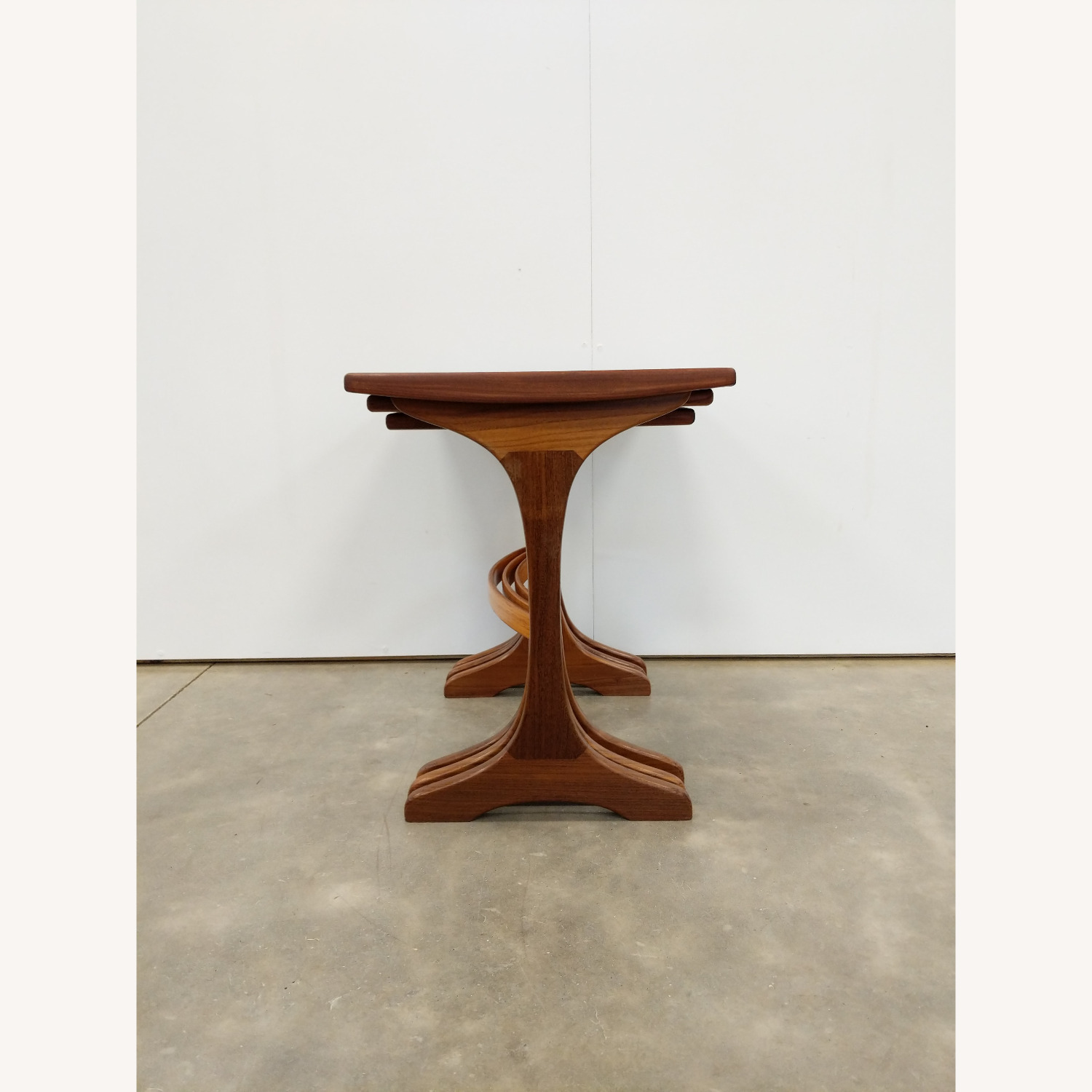 G Plan Set of Mid Century Teak Nesting Tables  - image-6