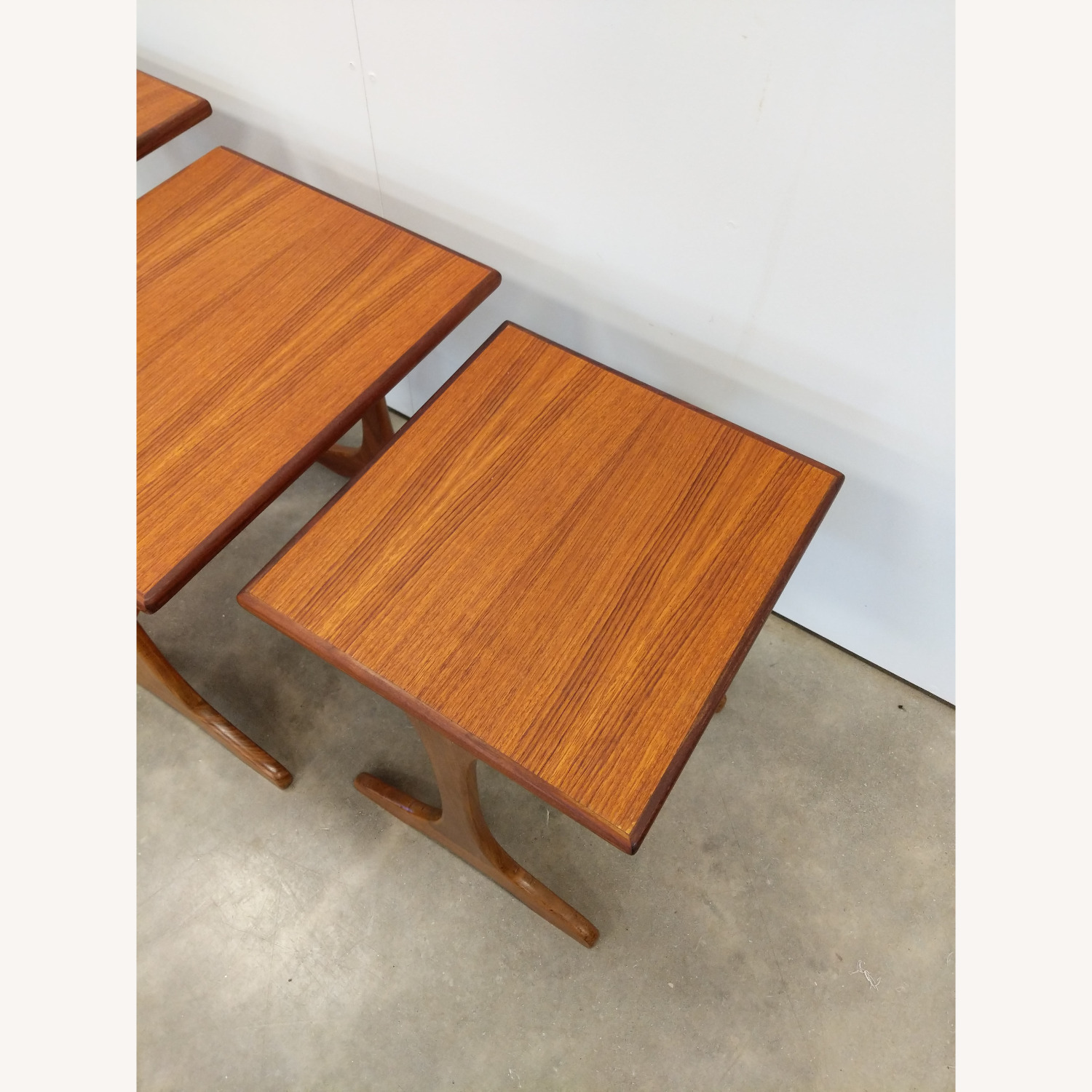 G Plan Set of Mid Century Teak Nesting Tables  - image-4