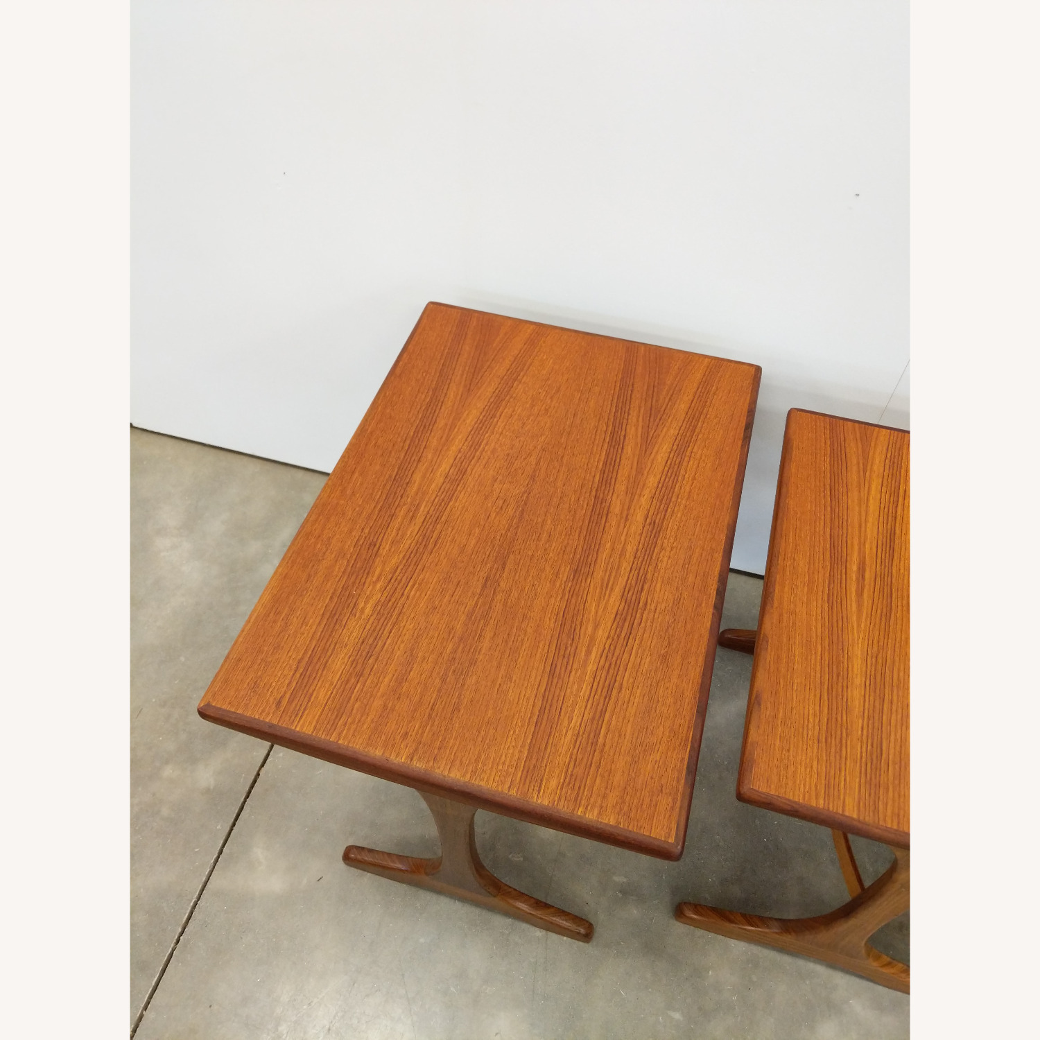 G Plan Set of Mid Century Teak Nesting Tables  - image-5