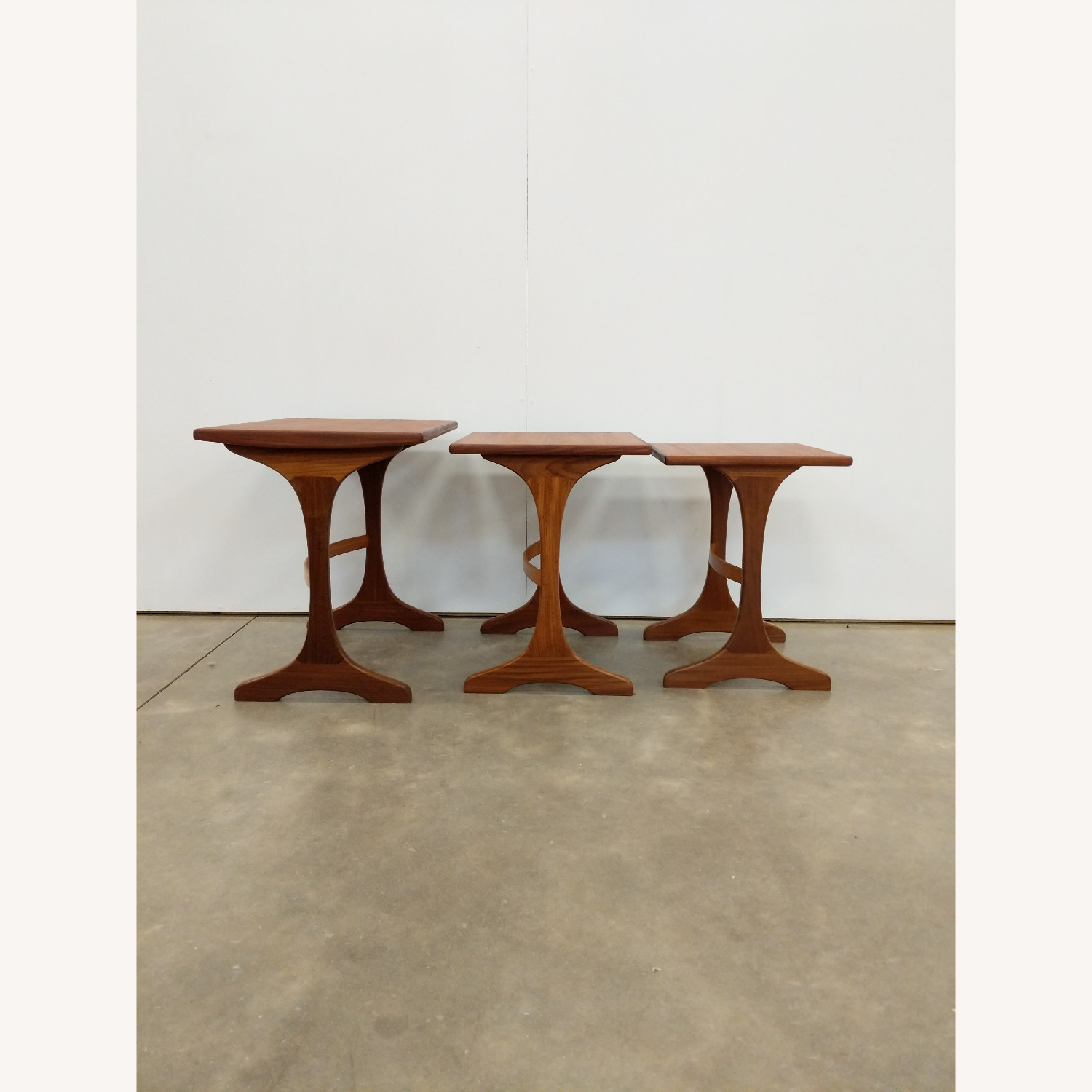 G Plan Set of Mid Century Teak Nesting Tables  - image-2
