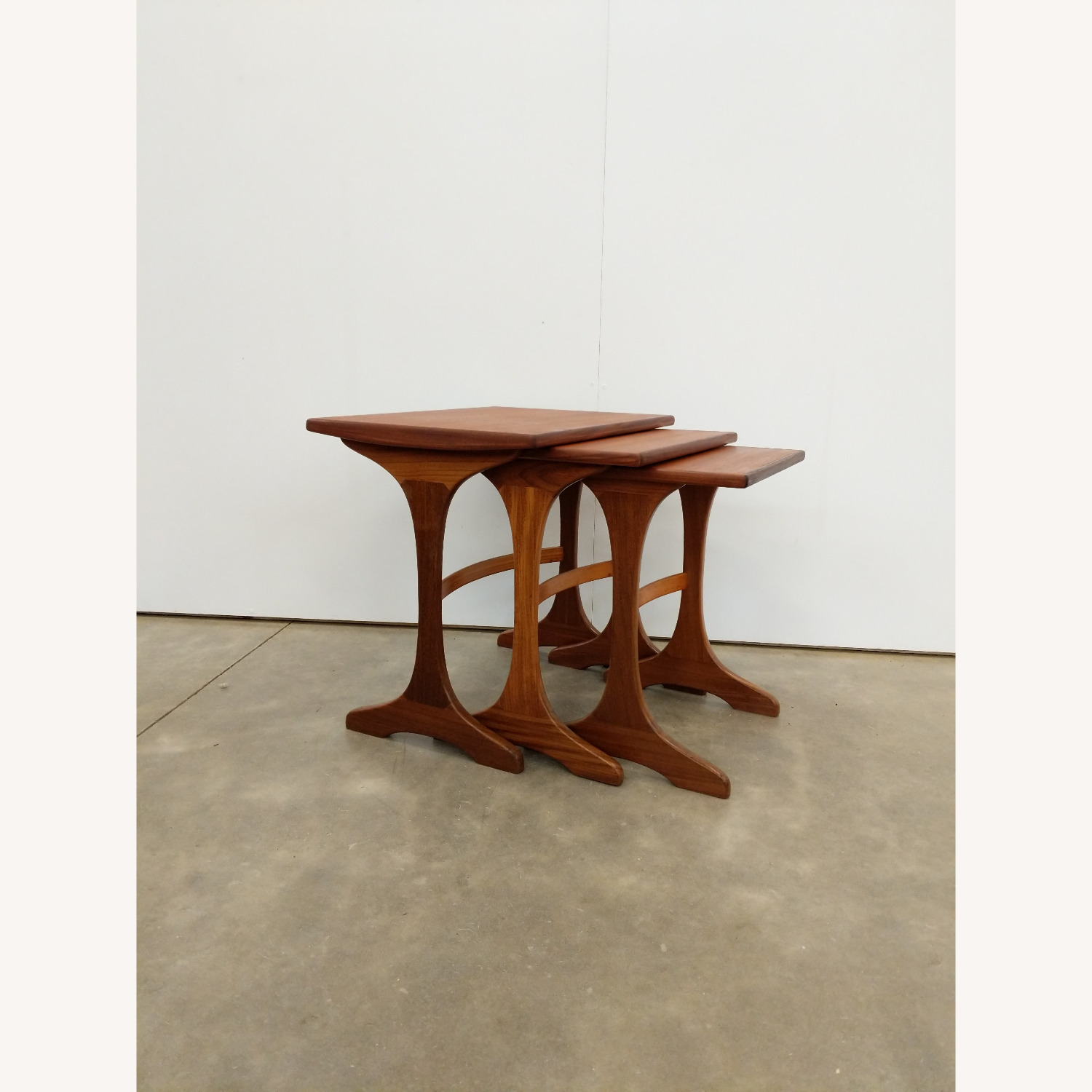 G Plan Set of Mid Century Teak Nesting Tables  - image-1