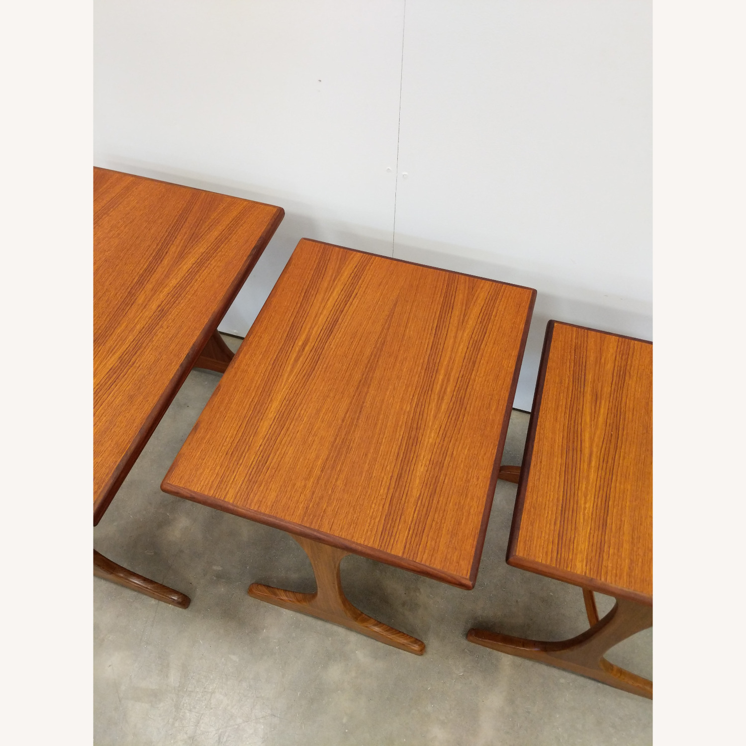 G Plan Set of Mid Century Teak Nesting Tables  - image-9