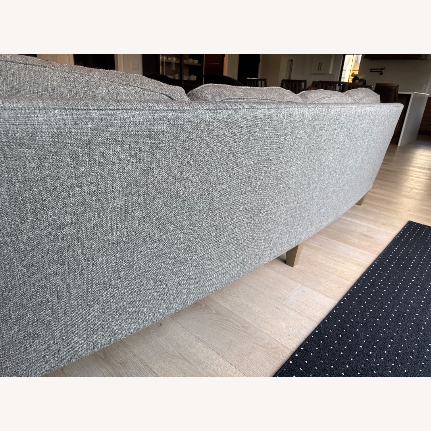  Havertys Gianna Gray Sofa - image-5