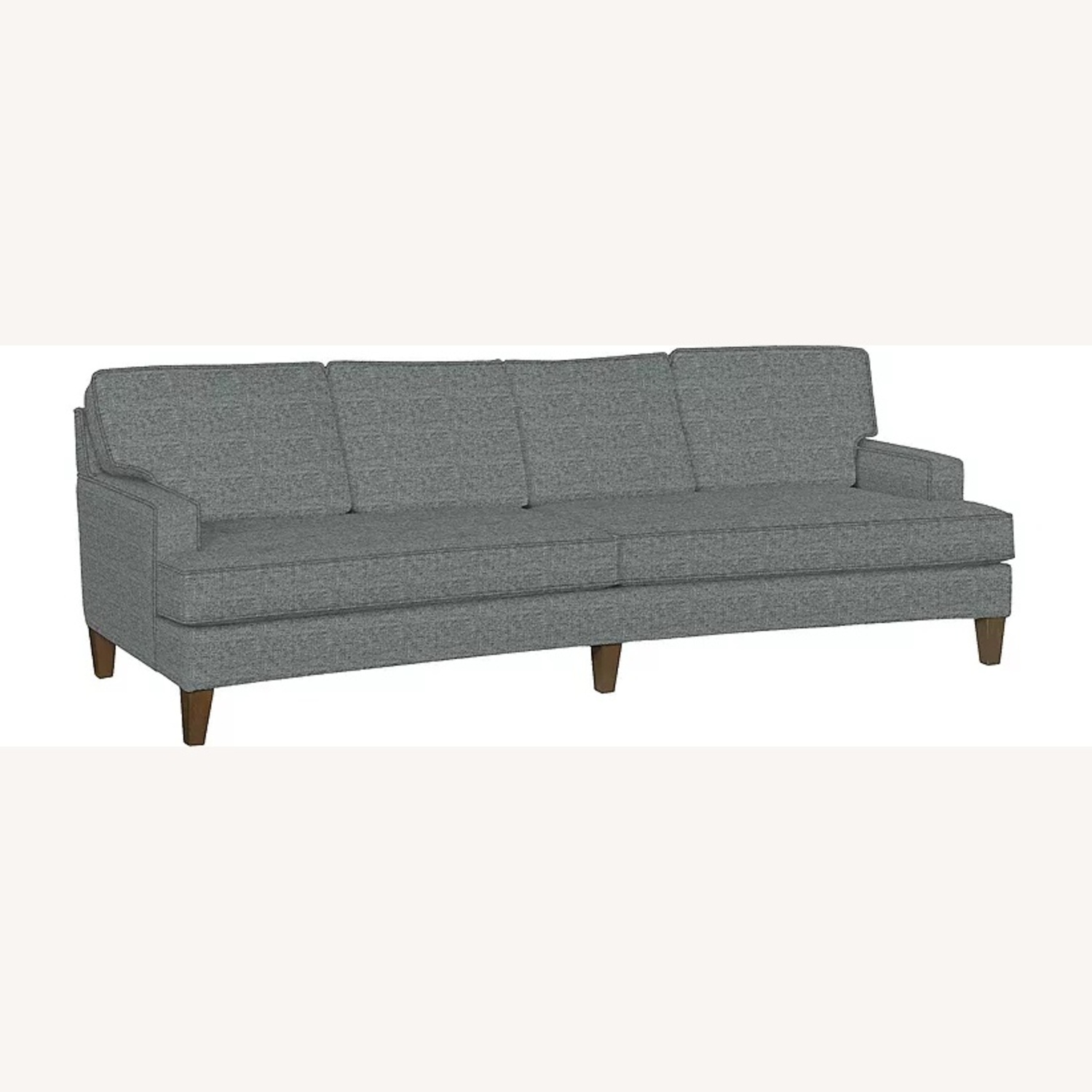  Havertys Gianna Gray Sofa - image-7