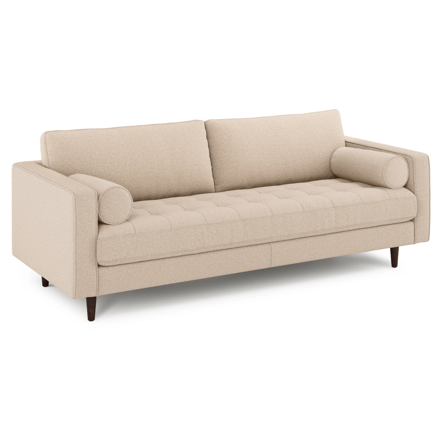 Article Sven Light Gray Fabric 3+ Seater Sofa - image-5