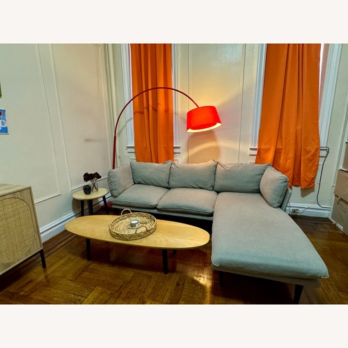 Used Floyd Light Gray Metal 3+ Piece Sectional for sale on AptDeco