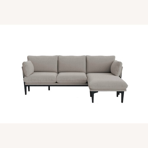 Used Floyd Light Gray Metal 3+ Piece Sectional for sale on AptDeco
