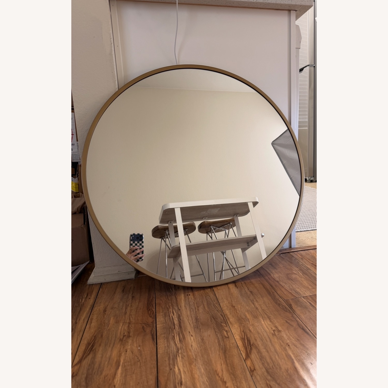 Target Mid-Century Modern Mirror - image-2